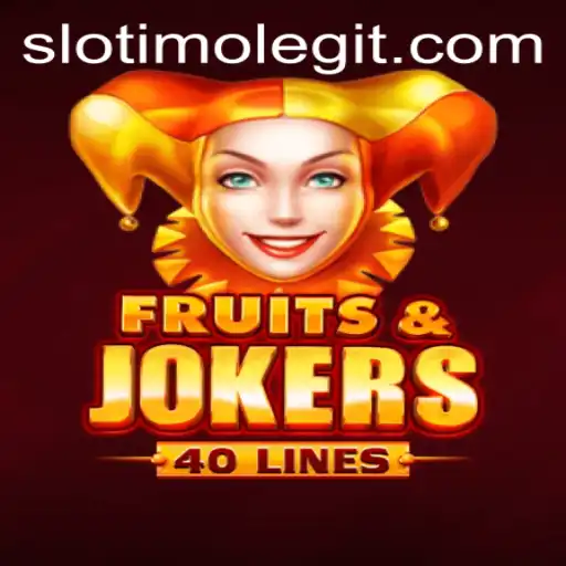 FruitsAndJokers40 Slot Review: A Fresh Addition to Slotimo's Growing Catalogue