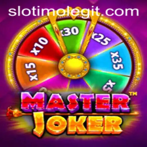 Unveiling the Thrills of MasterJoker: A Dive into Slotimo's Latest Slot Sensation