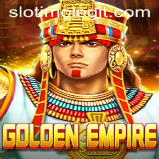 Discover the Adventure of GoldenEmpire: A Slotimo Slot Game